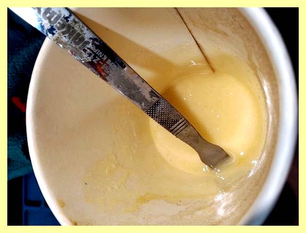Чем заменить отвердитель для шпаклевки (заменить, отвердитель, длить, шпаклевка, Купите шприца одноразовых) Чем заменить отвердитель для шпаклевки