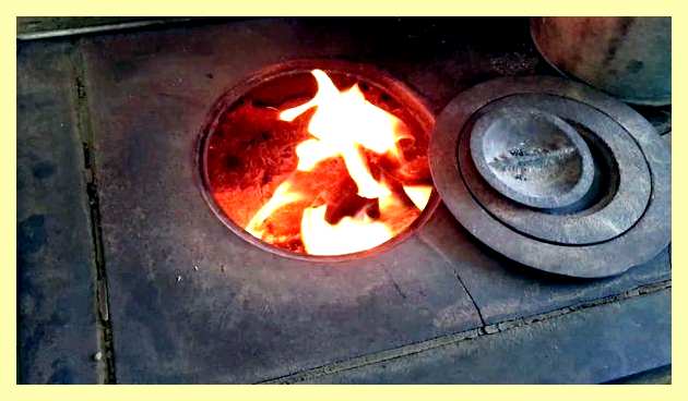 Ютуб печка топить