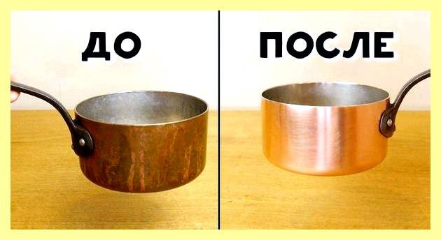 Чем можно очистить медь от окиси