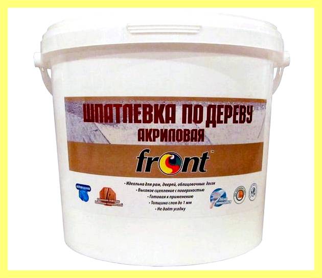 Шпатлевка по дереву для заделки глубоких дефектов (шпатлевка, дерево, длить, заделка, глубокий, дефект) Шпатлевка по дереву для заделки глубоких дефектов