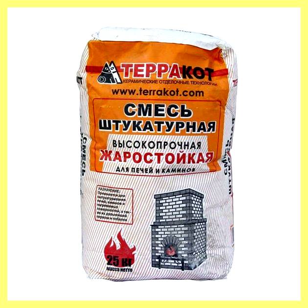 Штукатурка для бытовых печей и каминов (штукатурка, длить, бытовой, печь) Штукатурка для бытовых печей и каминов