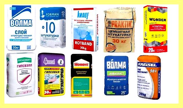 Штукатурка для стен какая лучше