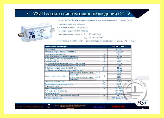 Что внутри узип (внутри, узип, защиты импульсных перенапряжений, атмосферных коммутационных перенапряжений, волны Номинальный разрядный, волны Номинальный разрядный составляет) Что внутри узип