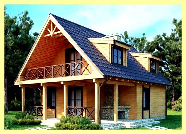 Экострой каркасные дома