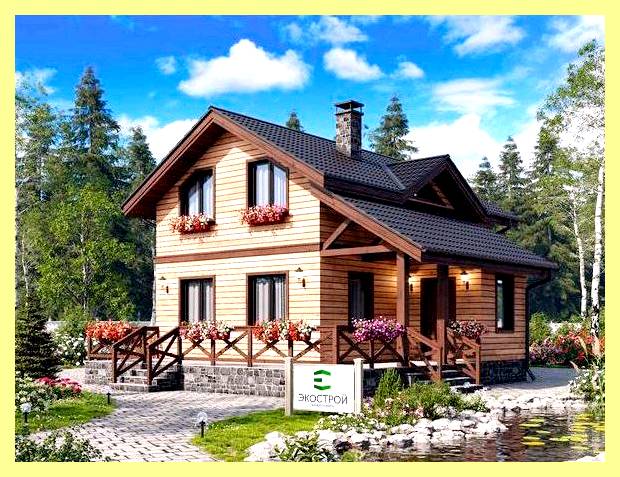 Экострой каркасные дома