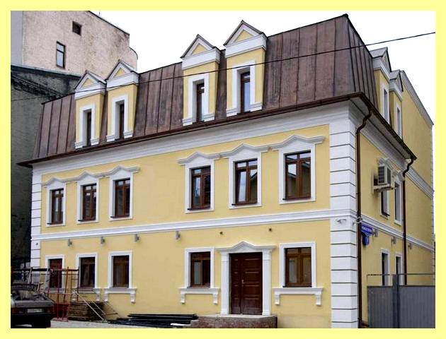 Чем штукатурят пенопласт на фасаде