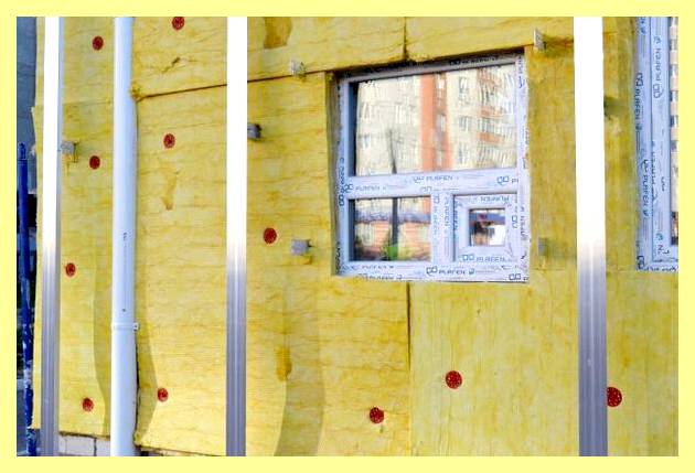 Чем утепляют газобетонные стены