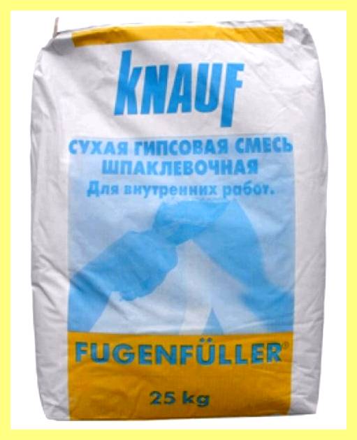 Шпаклевка кнауф фугенфюллер цена