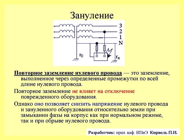 Чем отличается заземление от зануления видео (отличать, заземление, зануления, видео, защиты человека поражения, поражения электрическим током) Чем отличается заземление от зануления видео