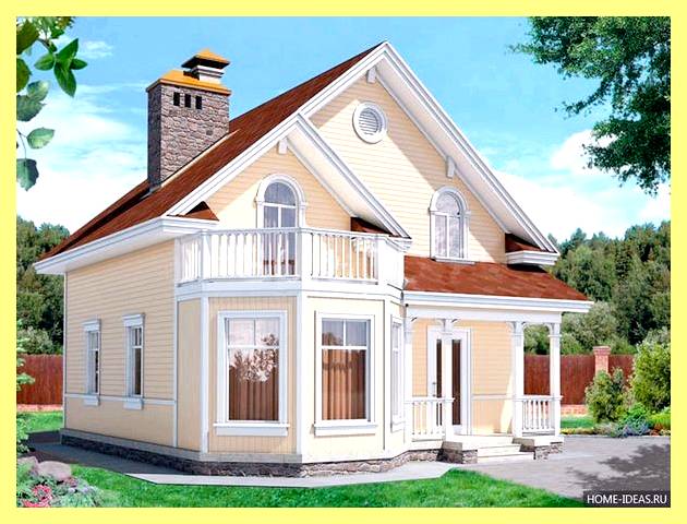 Чертежи одноэтажных домов с мансардой (чертеж, одноэтажный, мансарда, одноэтажных домов мансардой) Чертежи одноэтажных домов с мансардой