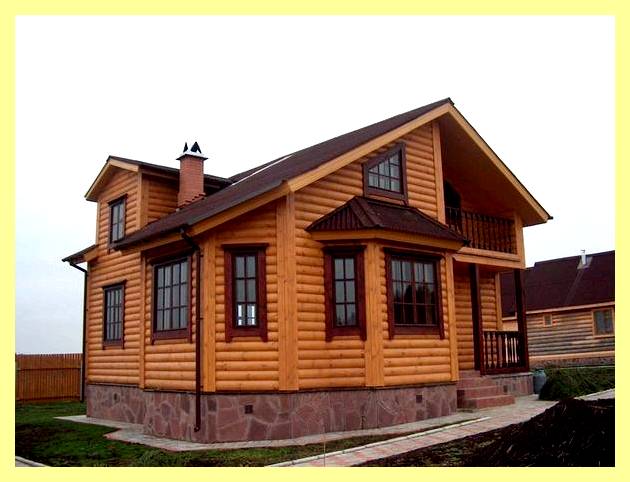 Чем лучше отшлифовать брус