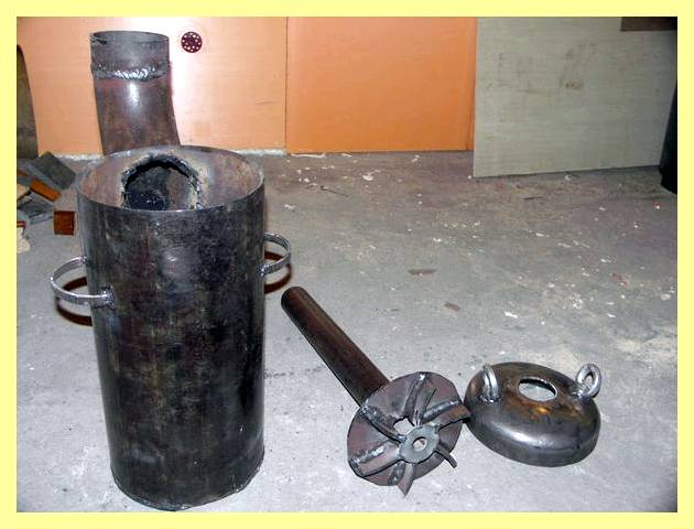 Чудо печь из газового баллона своими руками (чудо, печь, газовый, баллон, рука) Чудо печь из газового баллона своими руками