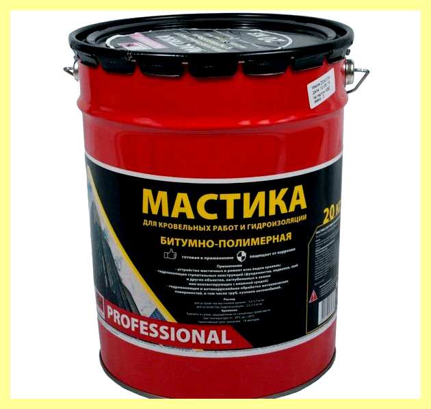 Чем распылить битумную мастику