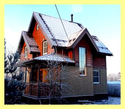 Экологичный каркасный дом (экологичный, каркасный, строительстве каркасных домов, «за» «против» строительства, «за» «против» строительства каркасно-щитового) Экологичный каркасный дом