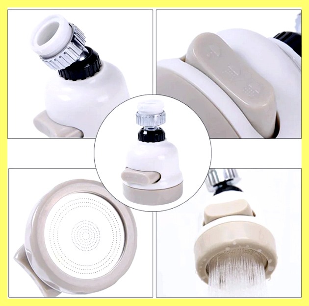 Экономитель воды аэратор (экономитель, аэратор, снижение расхода воды, Home Water Sensor, Induction Home Water) Экономитель воды аэратор