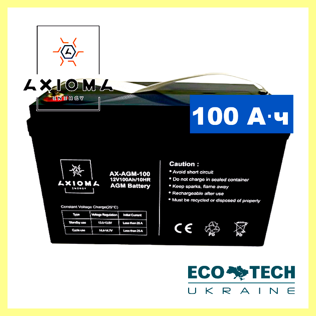 Щелочной аккумулятор 12в 100ач