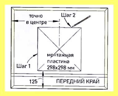 Ячеистый стол из фанеры своими руками