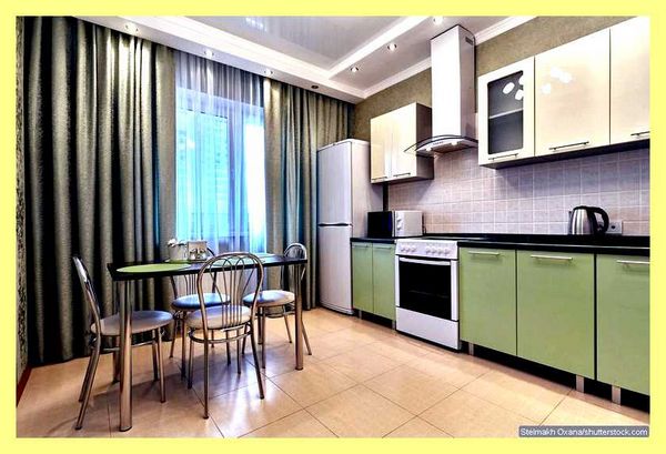 Шторы для кухни в квартире (штора, длить, кухня, квартира, будет выглядеть высоким, будет выглядеть высоким Такие) Шторы для кухни в квартире