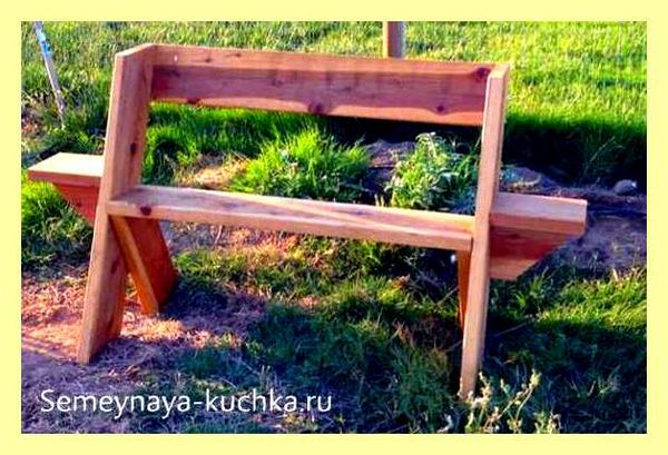 Чертеж дачной скамейки (чертеж, дачный, скамейка, скамеек своими руками, спинкой своими руками) Чертеж дачной скамейки