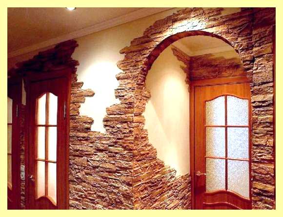 Чем можно отделать проем