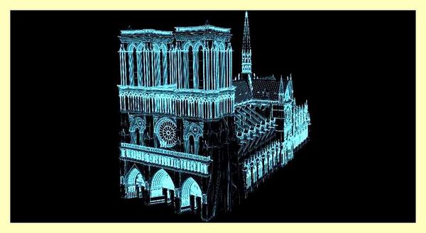 Что является основой при построении 3d модели
