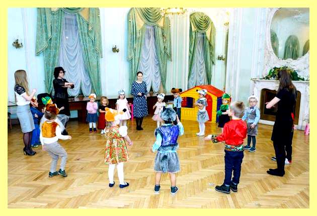 Школа про сад