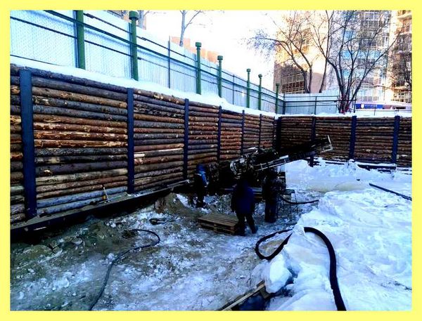 Шпунтовое ограждение технология (шпунтовой, ограждение, технология, Ларсена Забивка шпунта, недостатков отмечают необходимость) Шпунтовое ограждение технология