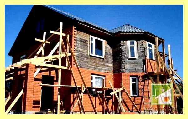 Чем обложить дом недорого (обложить, недорогой, внешним факторам воздействия, противостоит внешним факторам, противостоит внешним факторам воздействия) Чем обложить дом недорого