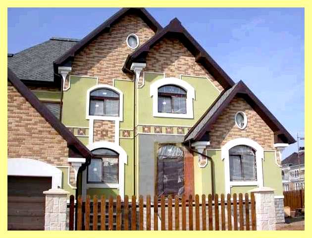 Штукатурка стен каркасного дома снаружи (штукатурка, стен, каркасный, снаружи) Штукатурка стен каркасного дома снаружи