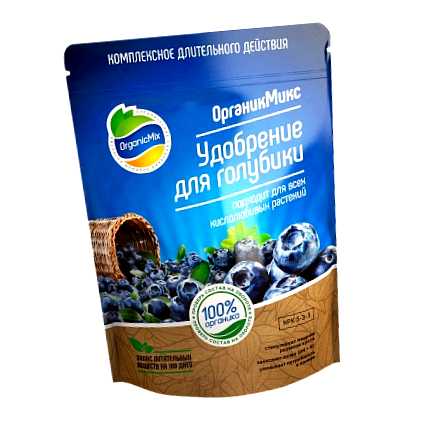 Нужно ли вносить удобрения при посадке голубики