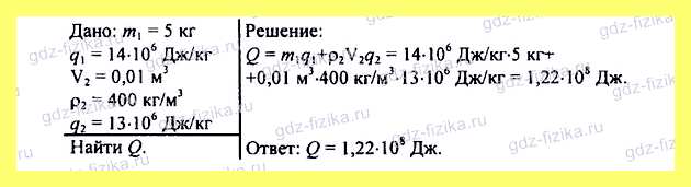 Чему равна удельная теплота сгорания сухих березовых