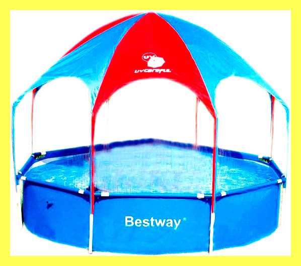 Что нужно для каркасного бассейна bestway